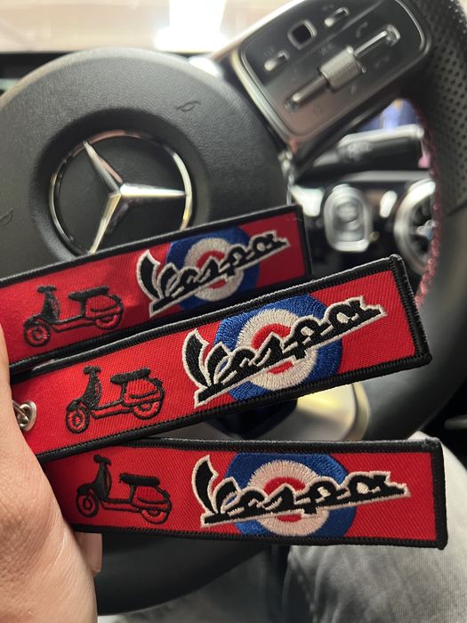 Vespa ключодържател