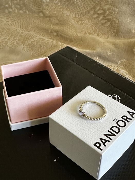 Сребърен пръстен Pandora