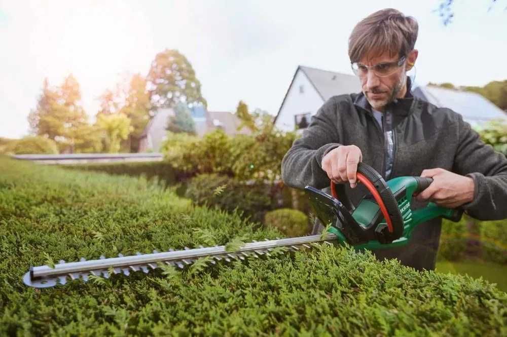 Trimmer gard viu NOU pe acumulator 20 V Parkside, foarfecă electrică