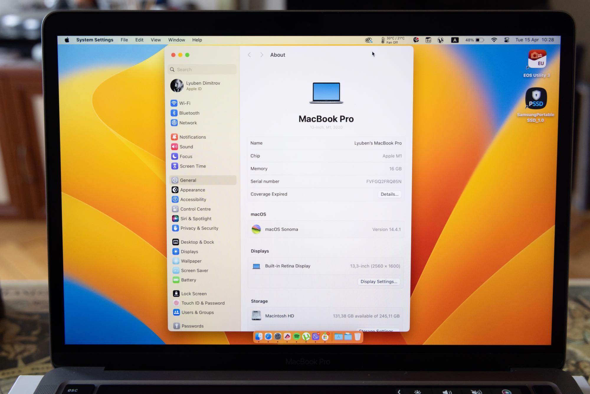 MacBook Pro 13-inch