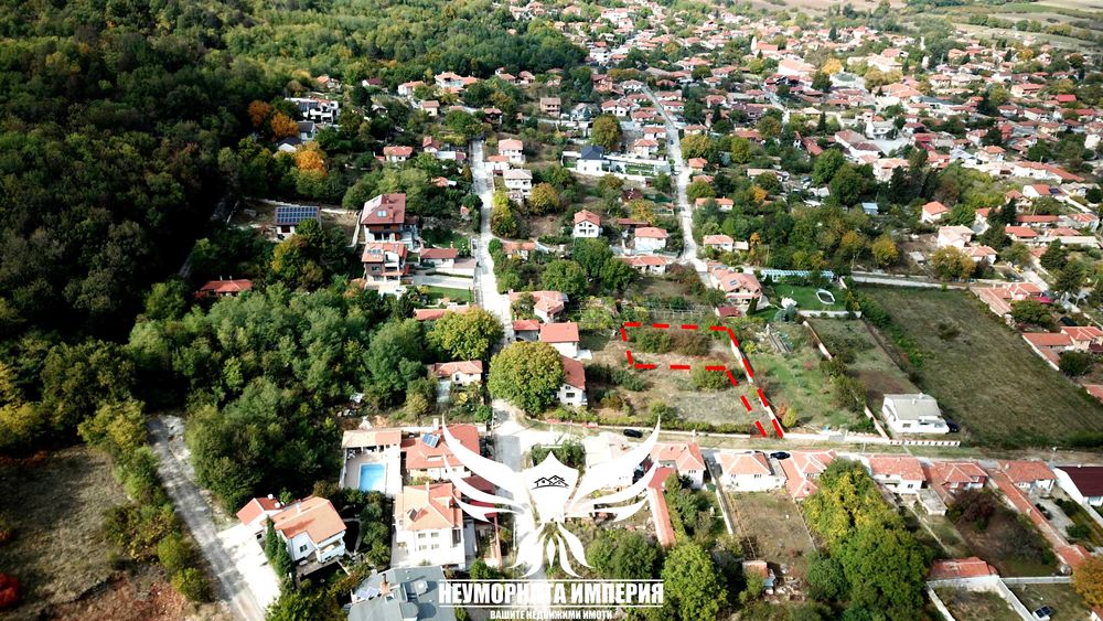 Продавам парцел 720кв.м. в с.Червен, общ.Асеновград статут УПИ