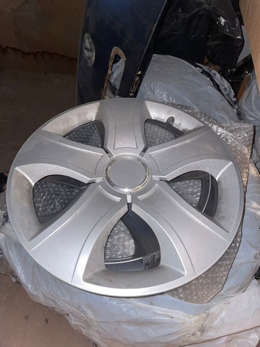 Cauciucuri iarna 205/55/R16 DOT 2023 + jante tabla + capace