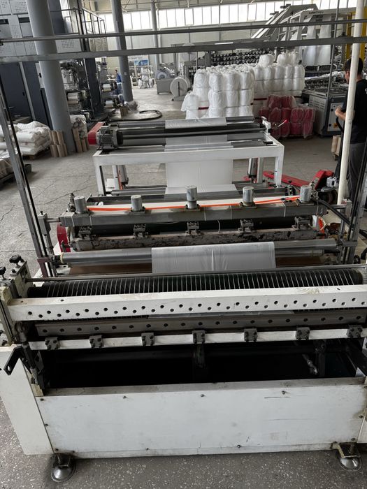 Станок для резки и склейки пленок