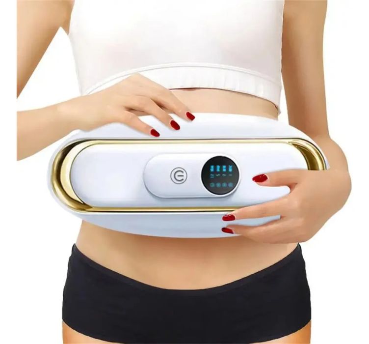 Колан за отслабване с вибрация и инфрачервена светлина, масаж, масажор