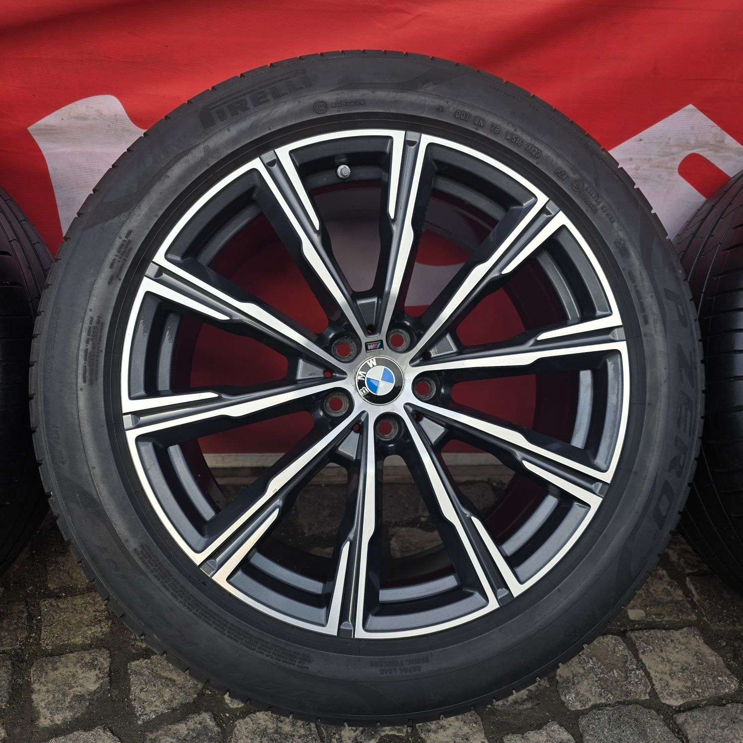 Оригинални джанти BMW 20 цола Х5 G05 Х6 G06 гуми 275 45 20  305 40 20