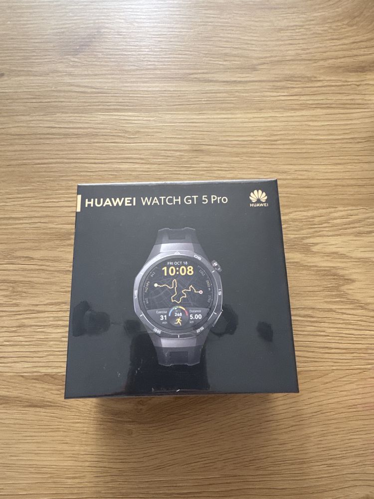Huawei watch gt 5 pro НЕОТВОРЕН