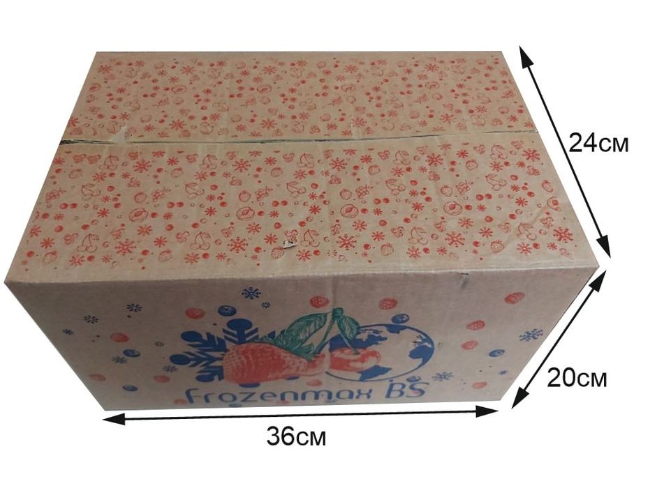 Коробка из гофры 36×24×20