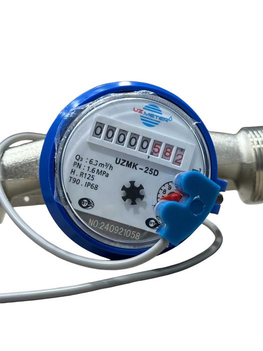 Счётчики воды Uzmeter д25