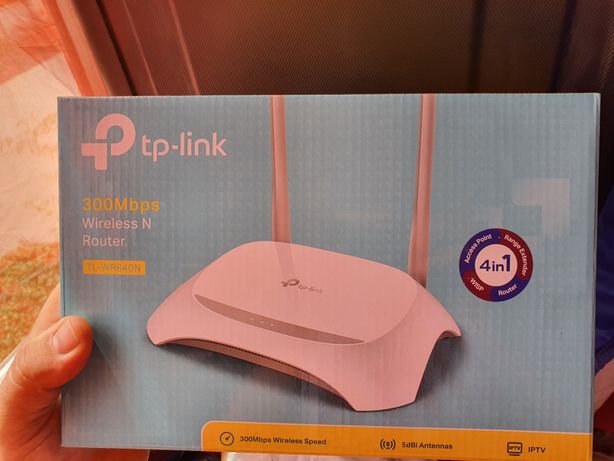 Router wireless N 300 Mbps
