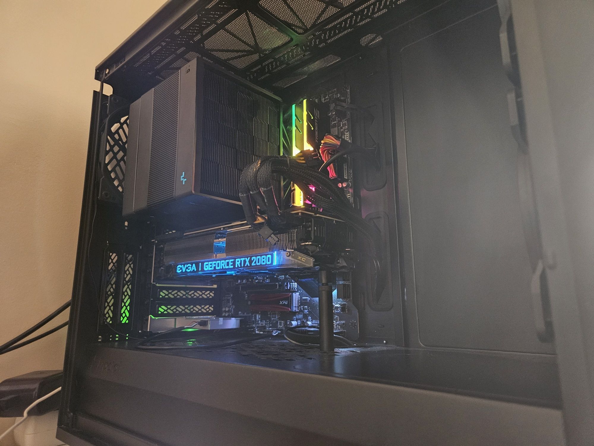 Ryzen 7 5800X MSI B550 GAMING PLUS 32GB G.SKILL 3600 Fractal Meshify 2