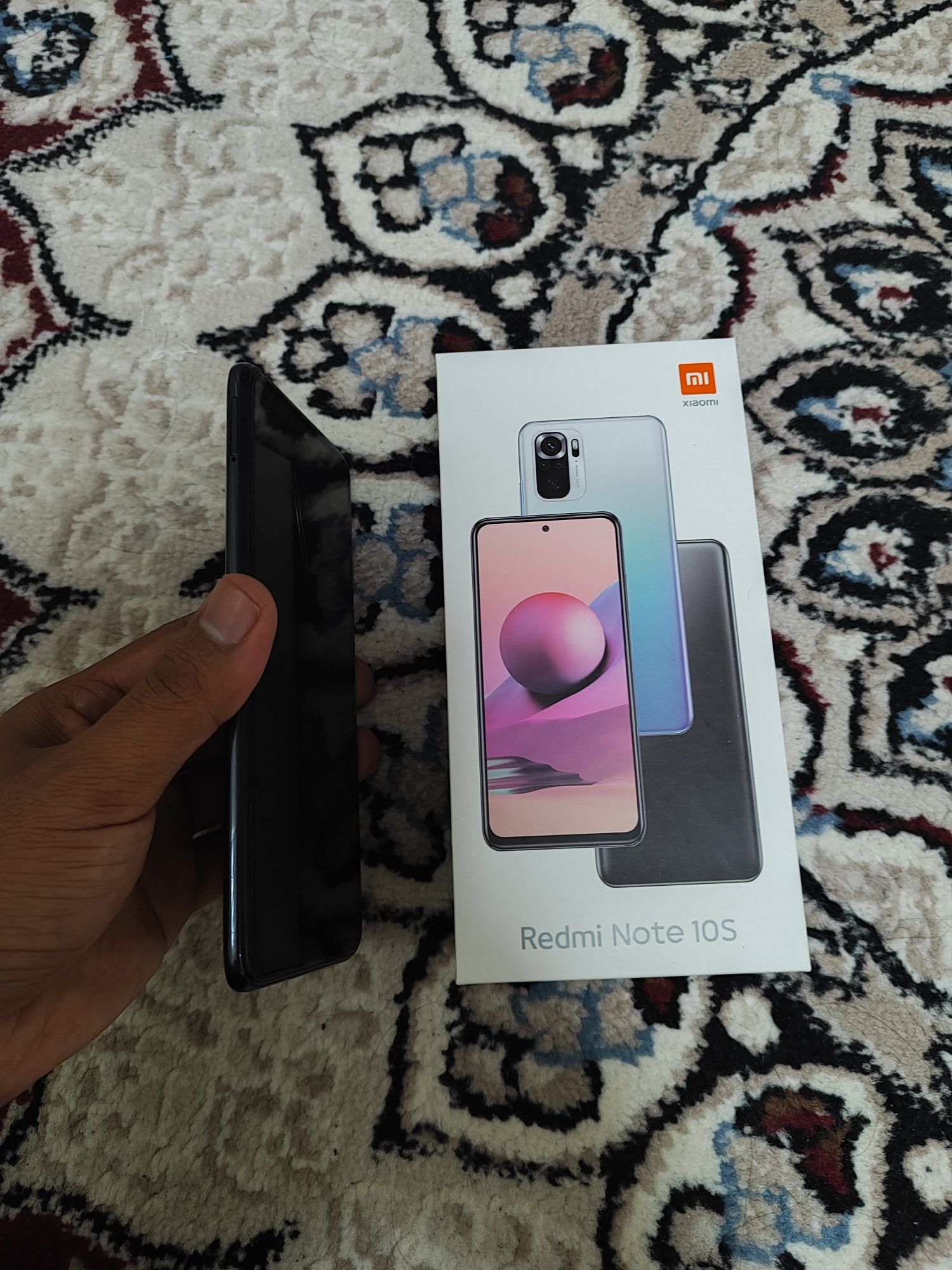 Redmi Note 10S Onyx gray