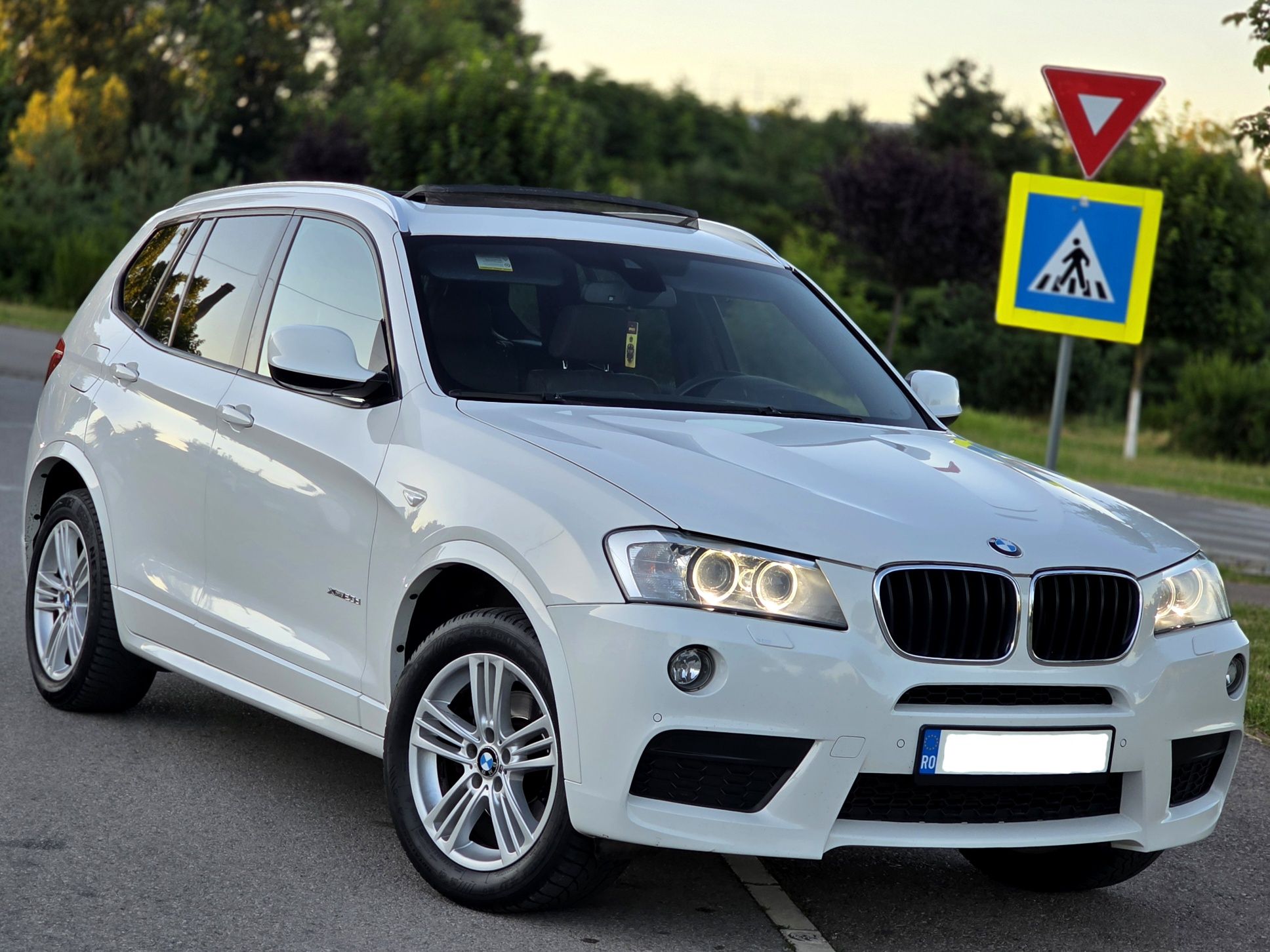 Bmw X3 F25 M Pachet Automat 2013