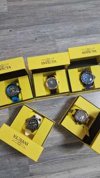 Нови часовници Invicta с гаранция