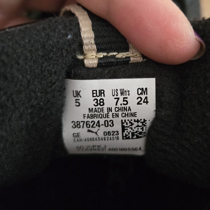 Puma Високи кецове за момиче/ жена