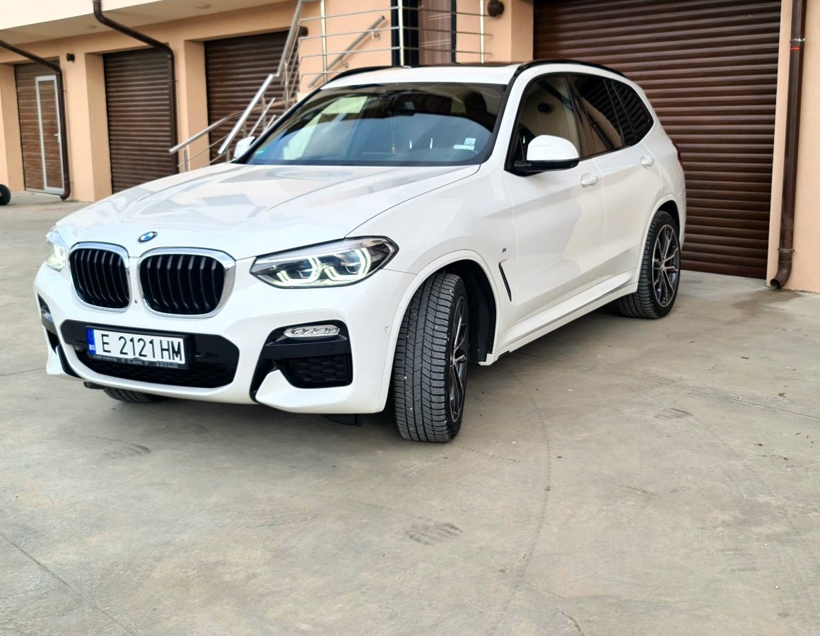 Bmw X3 2.0d/Head up/Panorama/Led/360