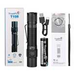 Lanternă tactică Trustfire T10R, LED reîncărcabilă tip C , 1800lm