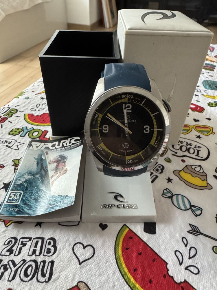 Rip Curl Heat Timer Watch - оригинален мъжки часовник