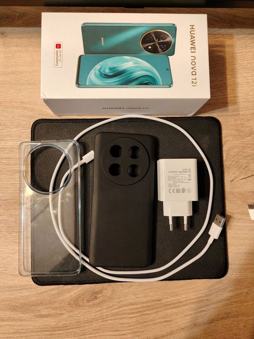Продавам телефон Huawei Nova 12i 8/128 GB като нов + гаранция 17м.