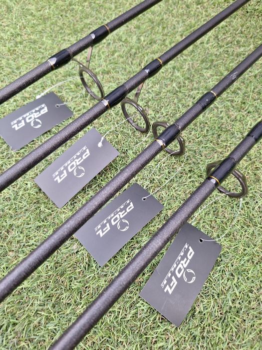 Set 4 Lansete PROFL VIPER Carp 3,6metri 3,5Lbs