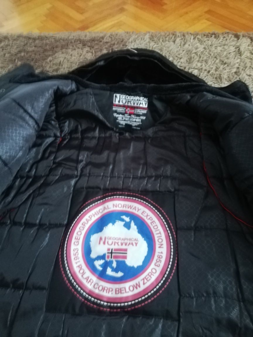 Оригинално яке Geographical Norway - XL