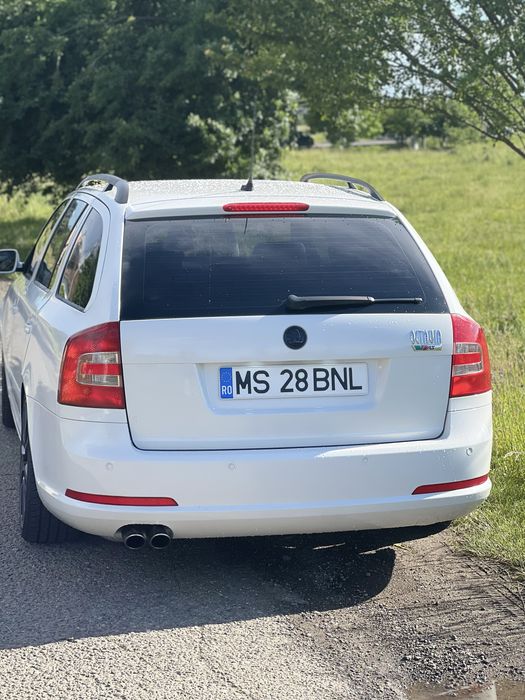 Skoda Octavia 2 VRS