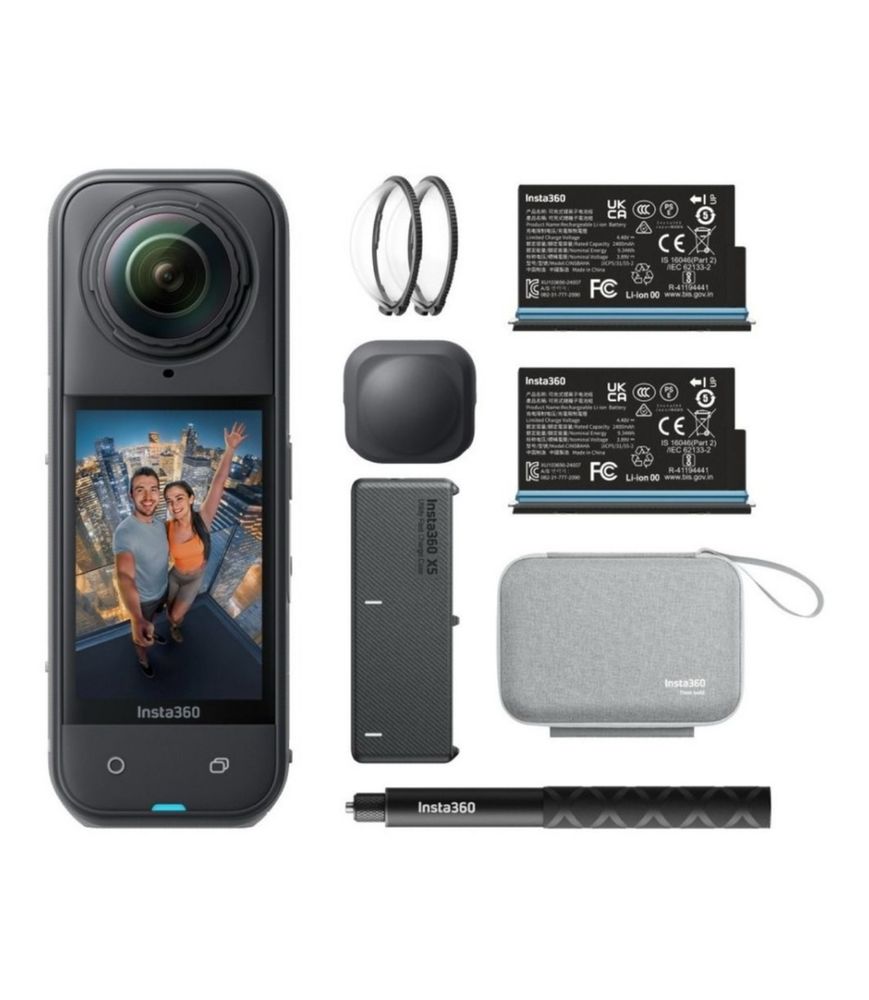 Экшн-камера Insta360 X5 Standart Bundle | Essentials Bundle