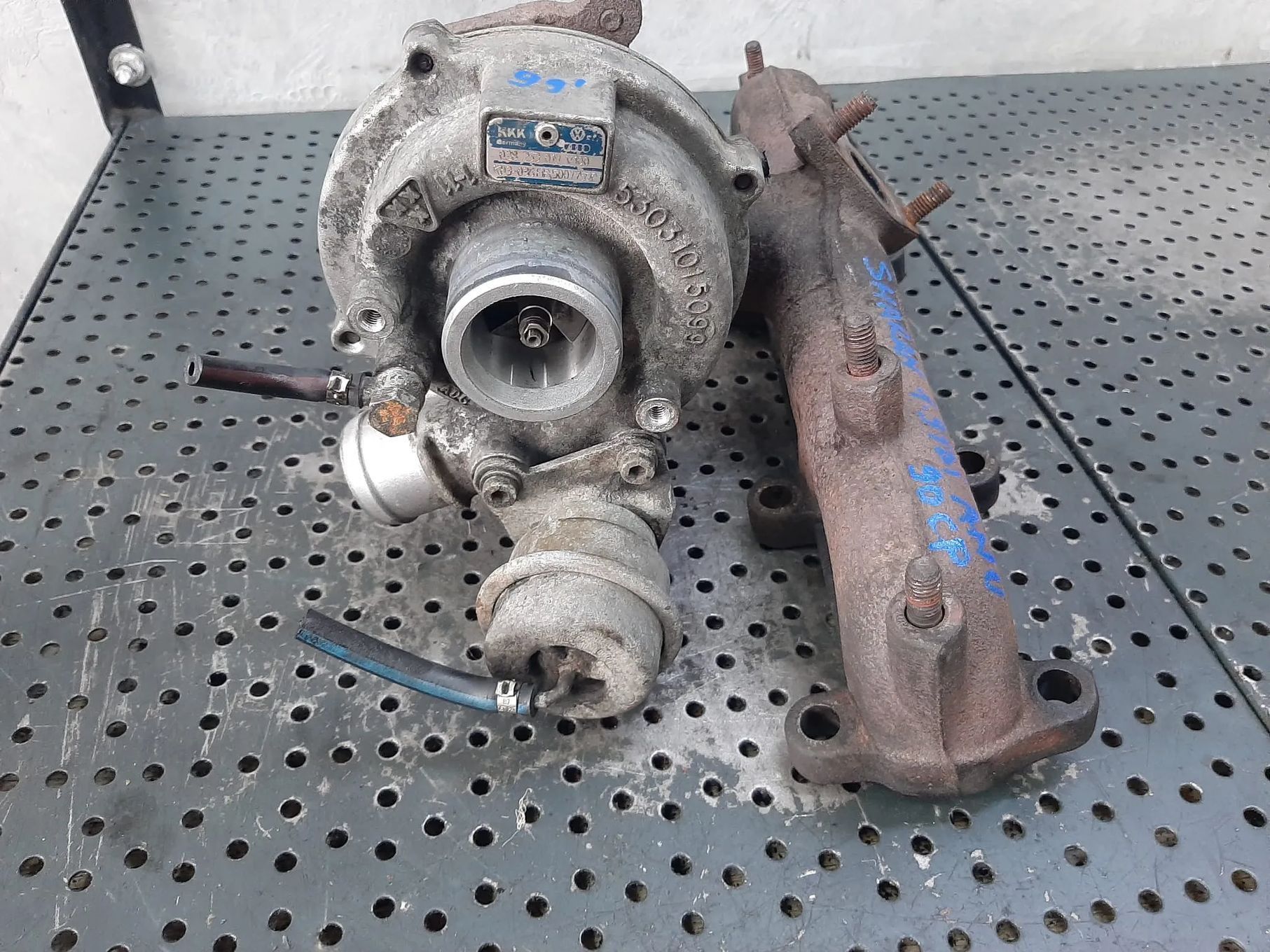 turbina 1.9 tdi anu 90 cp vw sharan 1999  028253019