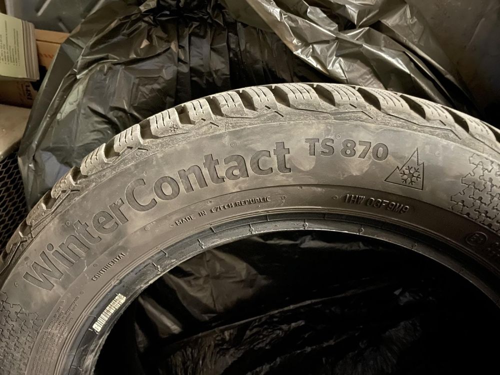 Зимни автомобилни гуми Continental