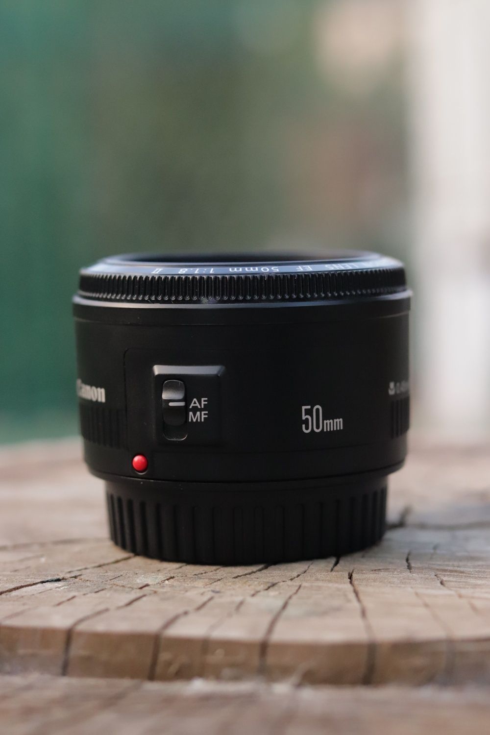 Canon LENS EF 50mm 1.8 II