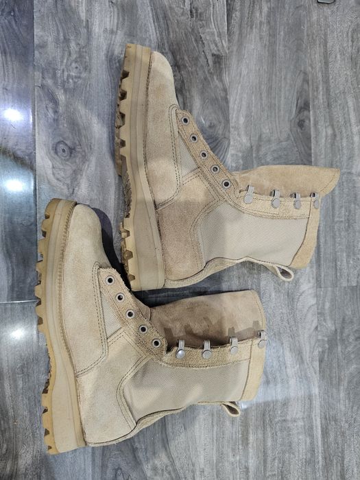 Bocanci militari Belleville nr 38, dimensiune talpic 24,5-25  cm.