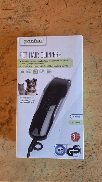 Mașina de tuns animale