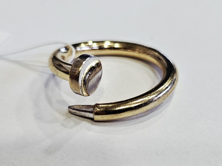 Златен пръстен 2.26гр 03802-25/2