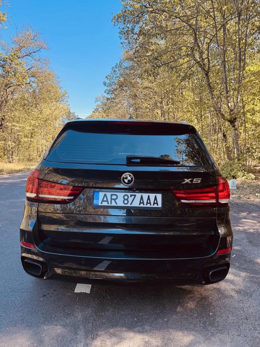 Bmw x5 F15 , 7 locuri, M pachet + shadow line