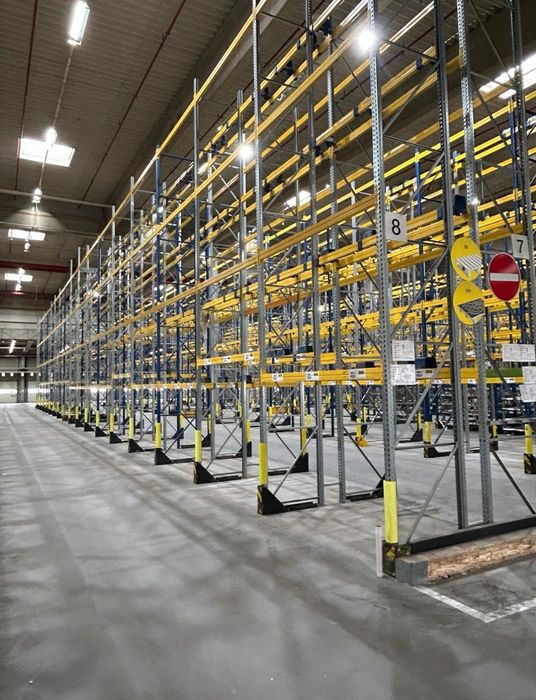 Rafturi metalice 554x27000