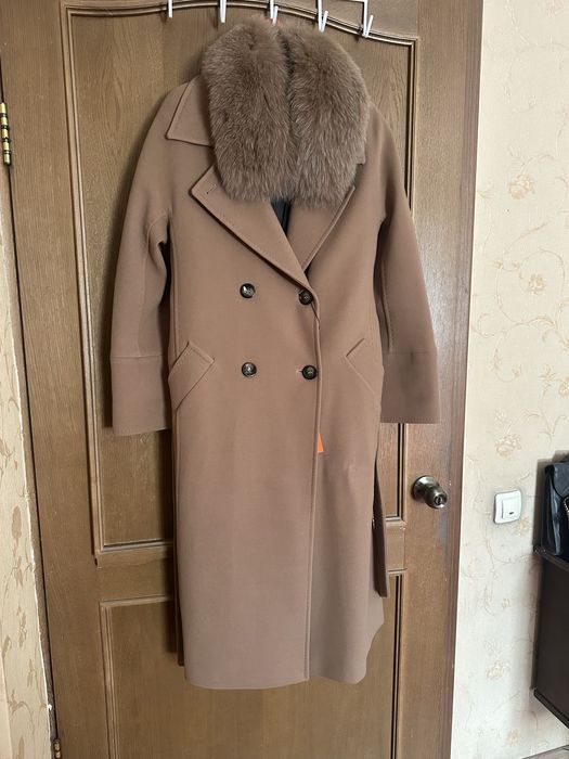 Продам кашемировое пальто новое