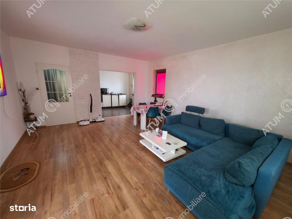 Apartament spatios cu 3 camere si loc de parcare in Arhitectilor Sibiu