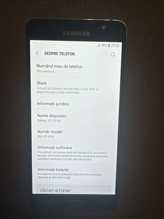 Samsung Galaxy J5 2016 16Gb ID-XXL4945
