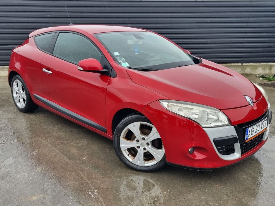 Renault Megane 3 coupe 1.5 dci
