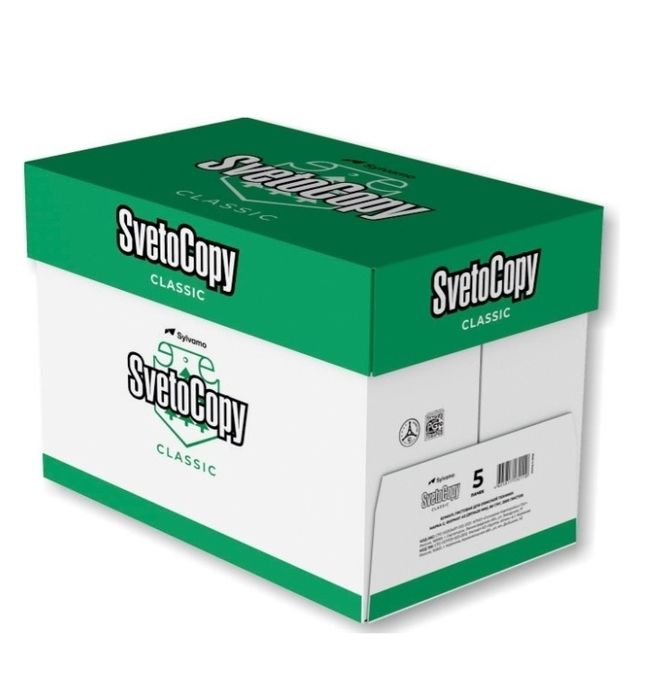 Бумага А4 светокопи