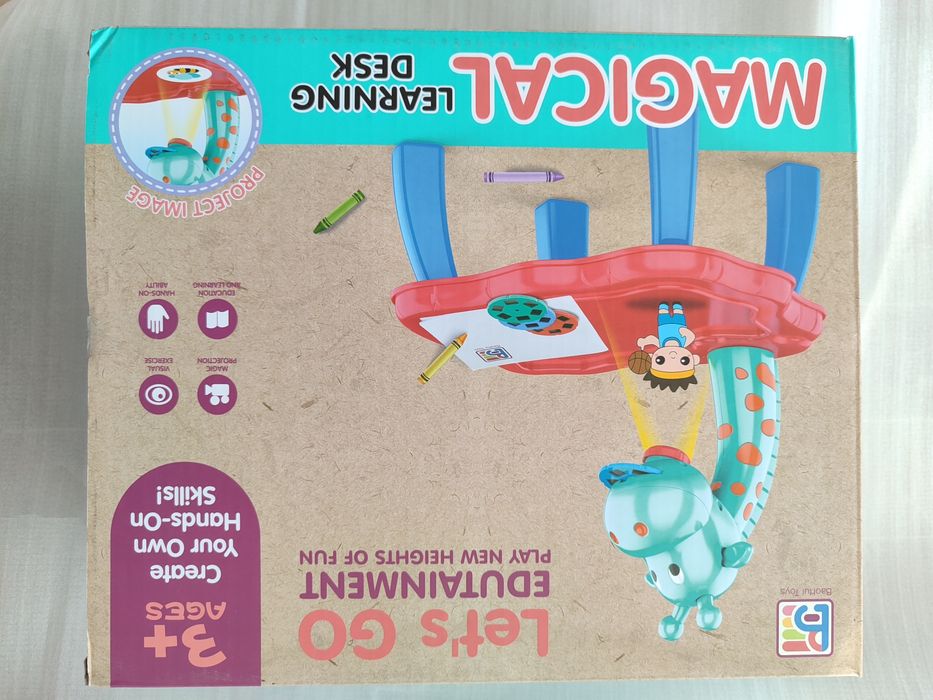 Игра, детска, проектор за рисуване Жираф