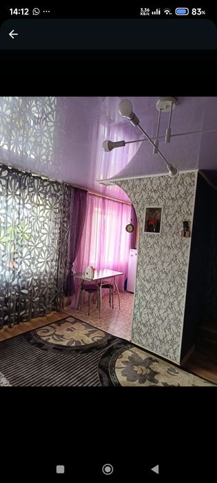 2 комнатная  квартира посуточно по часам понедельно Вокзал