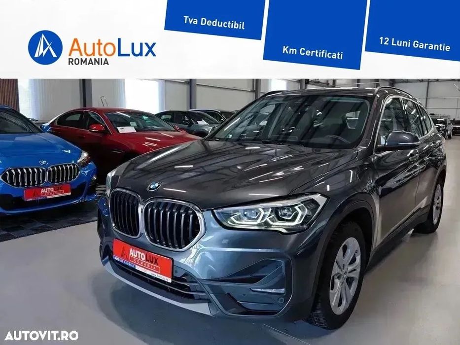 BMW X1 18.842 EURO + TVA deductibil/ Garantie pana la 3 Ani/ Istoric Service