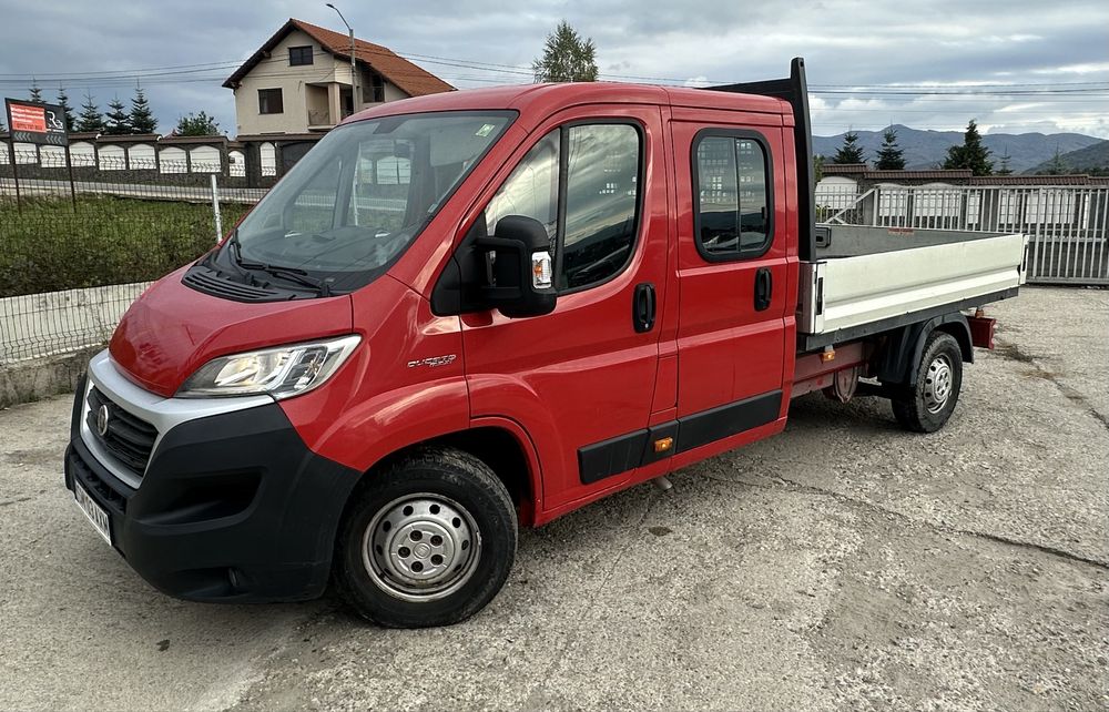Fiat Ducato MAXI Doka 2019 / 7 Locuri / Clima / 2.3 150cp / Proprietar
