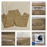 Pantaloni Carhartt WIP Collins 34cm lățime talie cargo buzunare casual