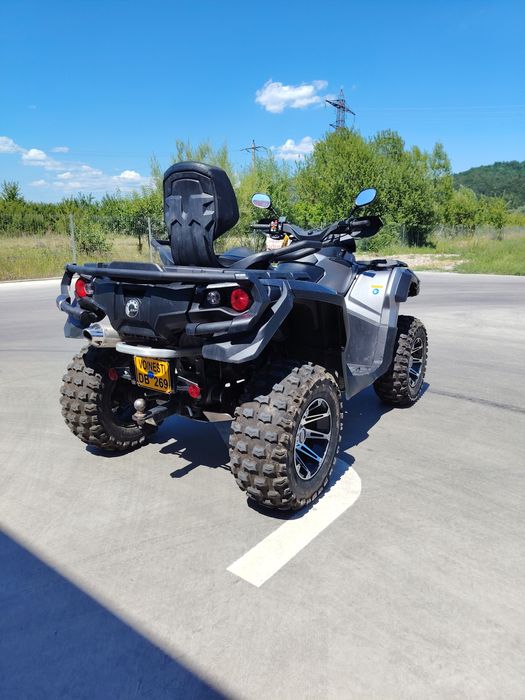 Vând URGENT atv can am