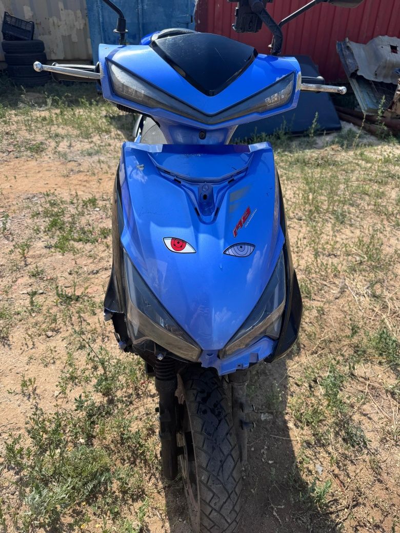 Мопед м8 про 125