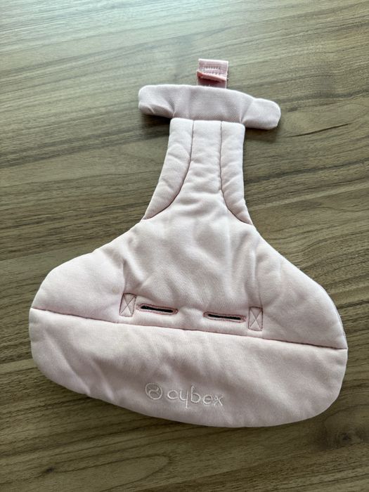Бебе Шезлонг Cybex LEMO Bouncer Pink ГАРАНЦИЯ ДО 05.2026г.