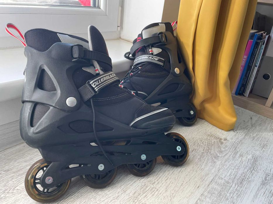 Role Rollerblade ZETRA BARBATI, mar. 45 EUR (29,5 cm) - OCAZIE
