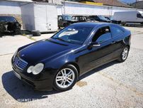 Mercedes w203 sport coupe на части