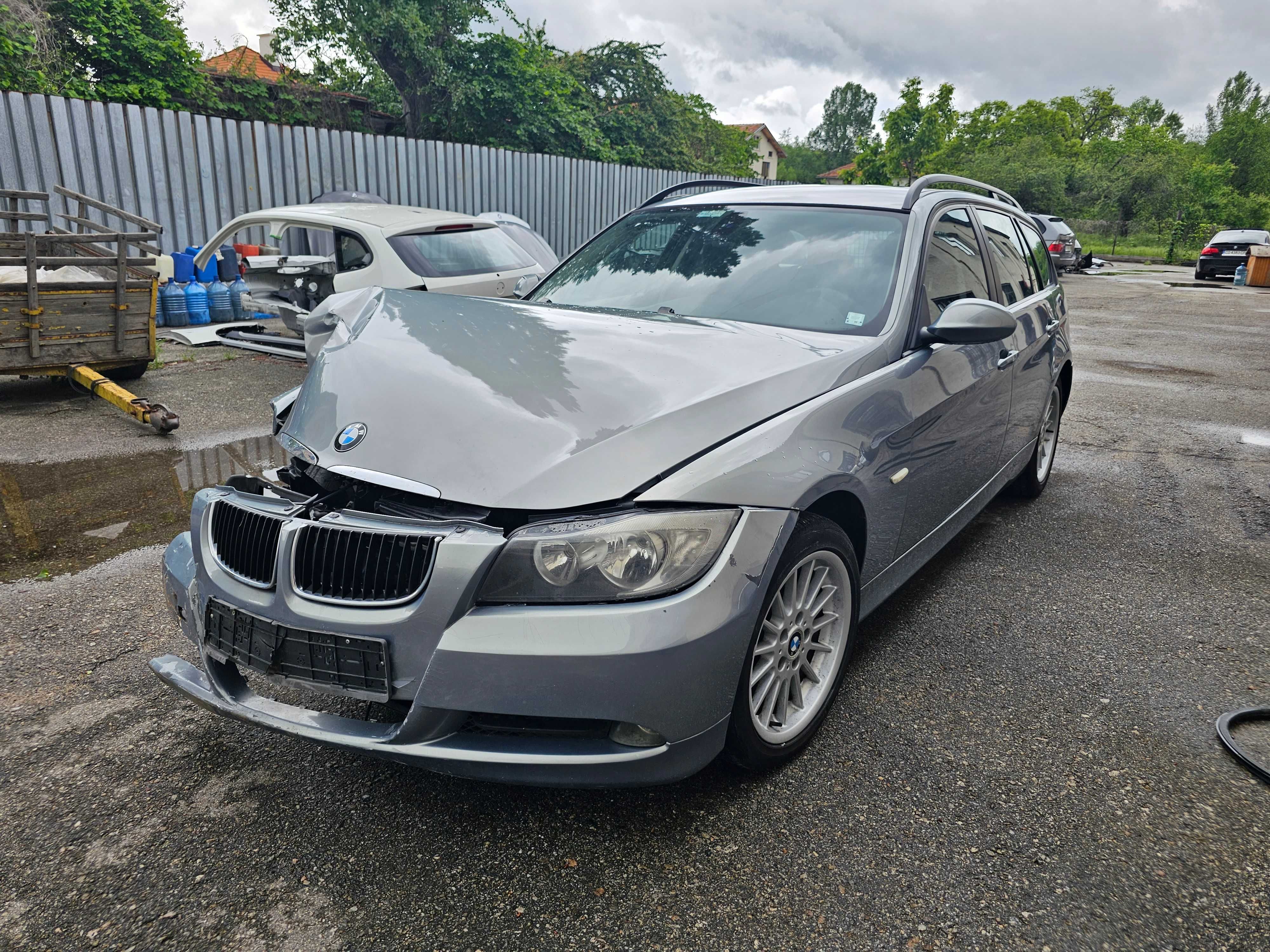 БМВ На части Е91 318д 122 коня / BMW E91 318d 122hp / Автоморга БМВ